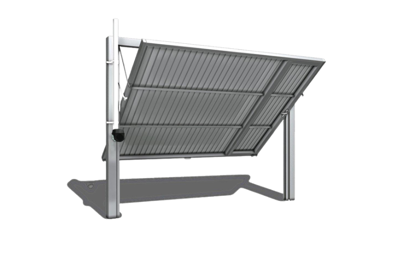 Estrutura de Aço para Portão Basculante: A Solução Ideal para Seu Projeto
