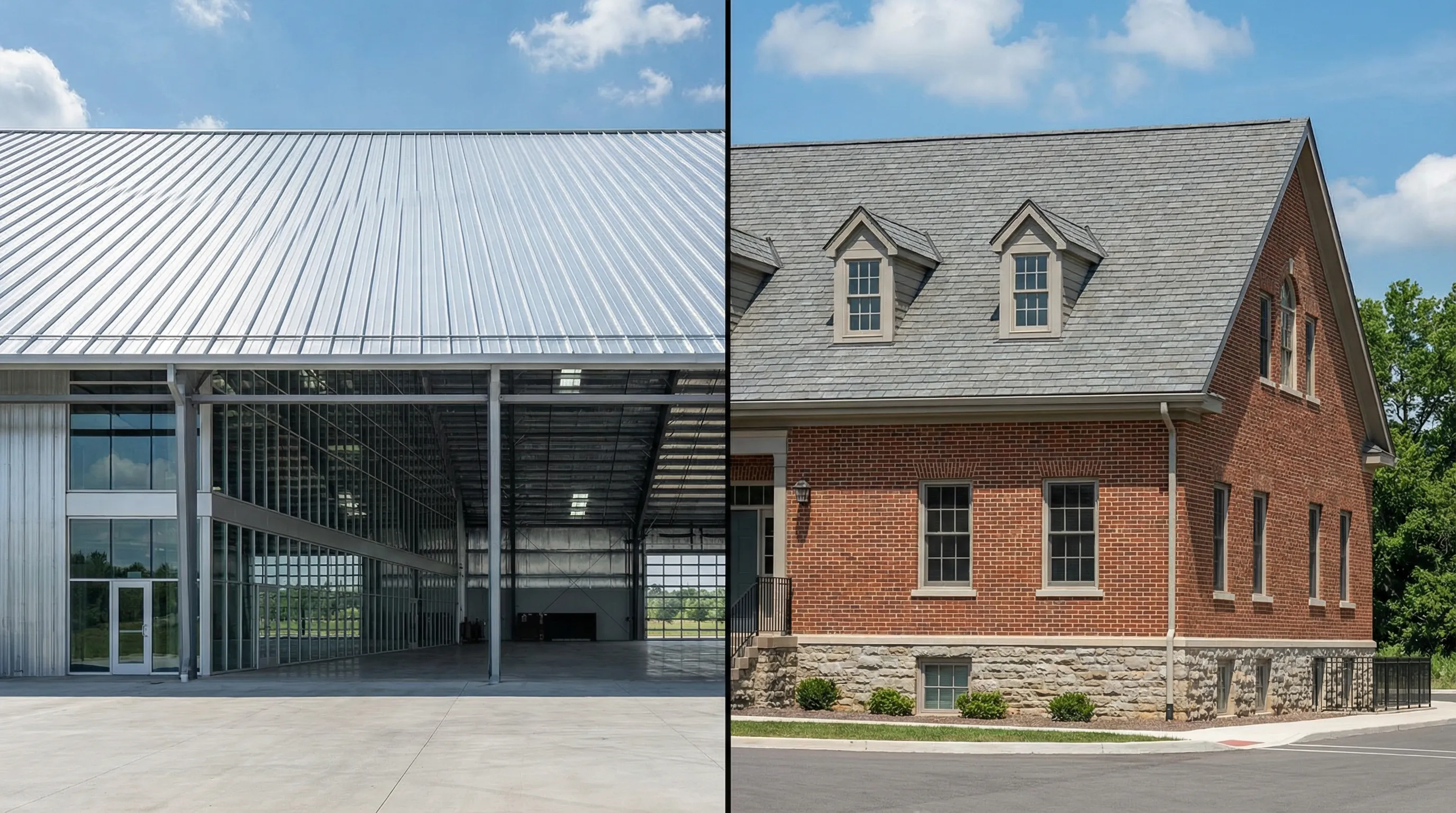 Telha Metálica ou Fibrocimento? Análise Completa de Custo, Durabilidade e Instalação